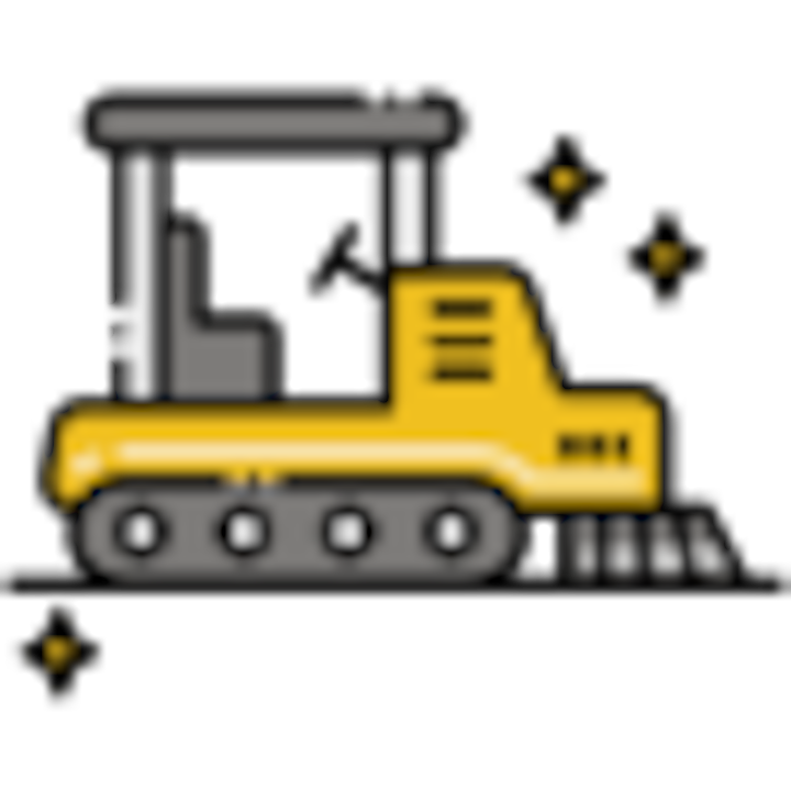 asphalt on the ground icon